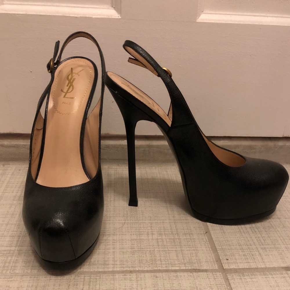 Yves saint laurent YSL SZ 40.5 tribute sling back